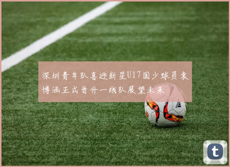 深圳青年队喜迎新星U17国少球员袁博涵正式晋升一线队展望未来