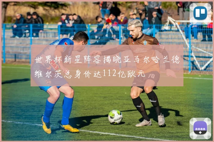 世界杯新星阵容揭晓亚马尔哈兰德维尔茨总身价达112亿欧元